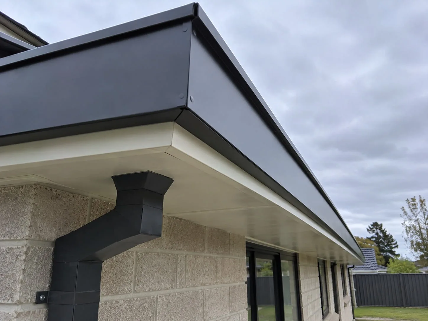 Colorsteel Gutters in West Auckland
