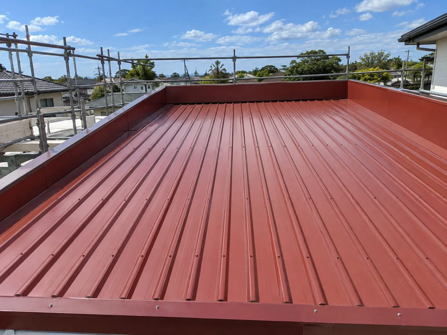 Colorsteel Roofing in West Auckland