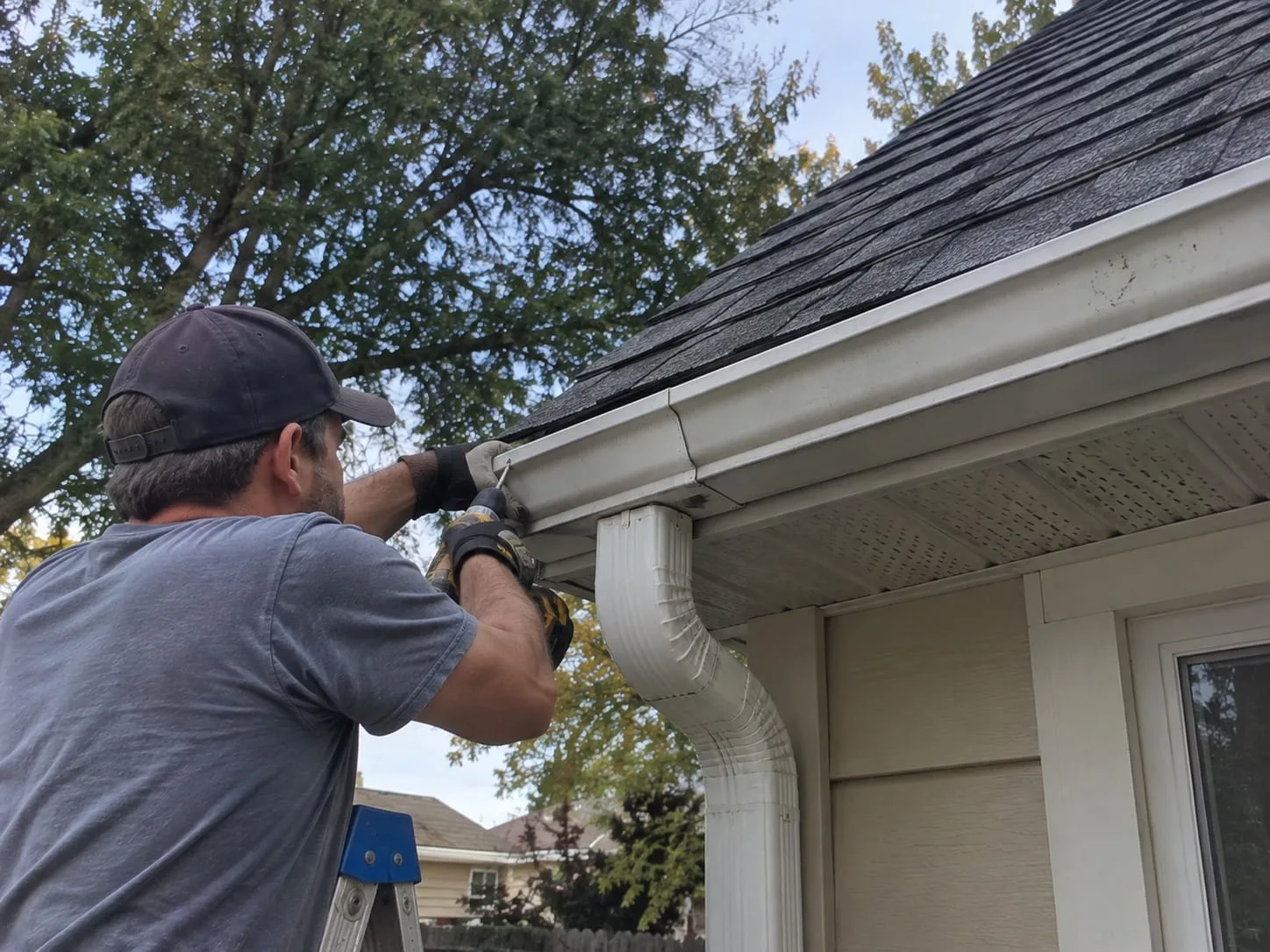 Gutter Leak Repair in West Auckland