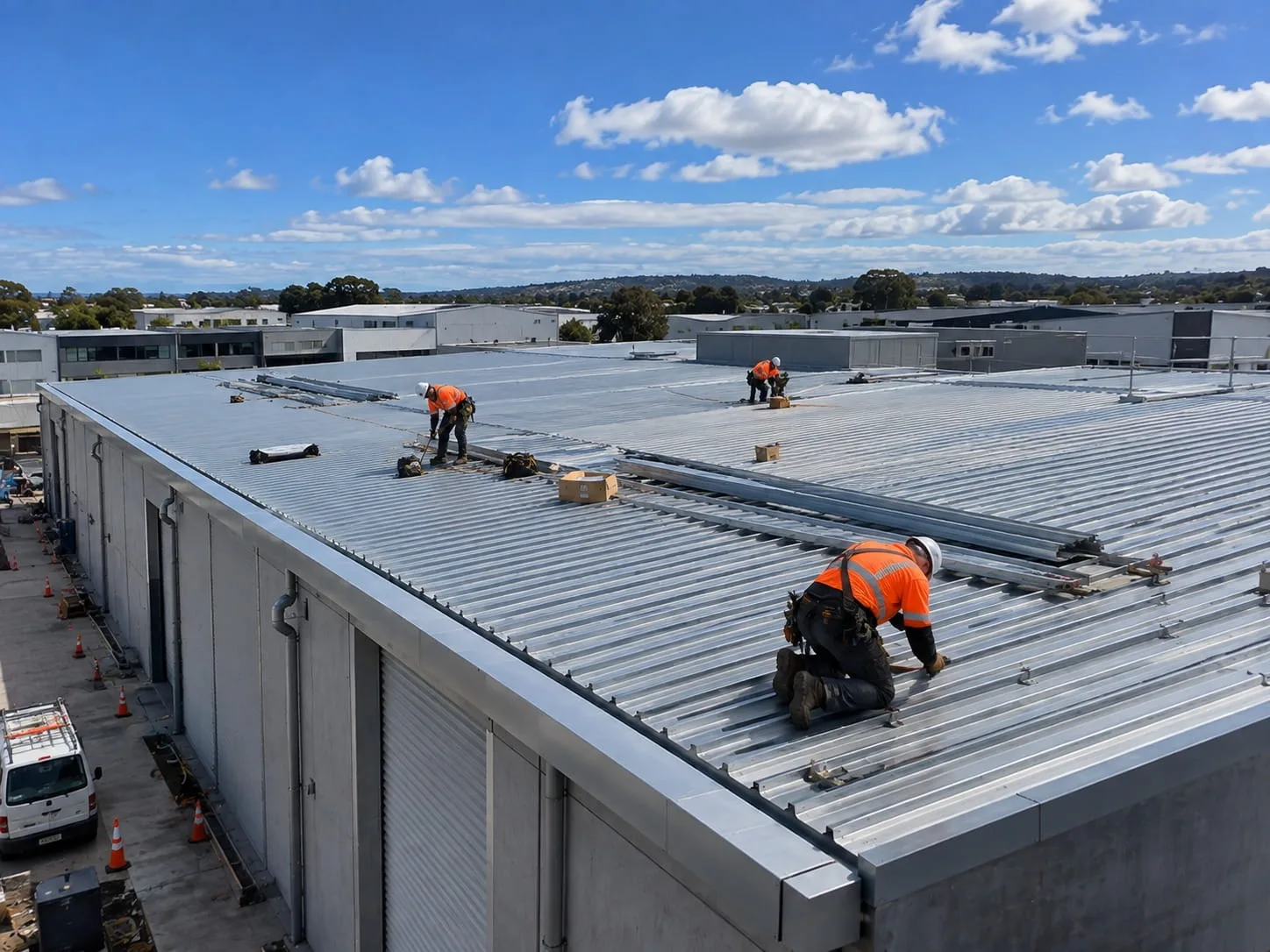 Roofing work in Kelston, West Auckland