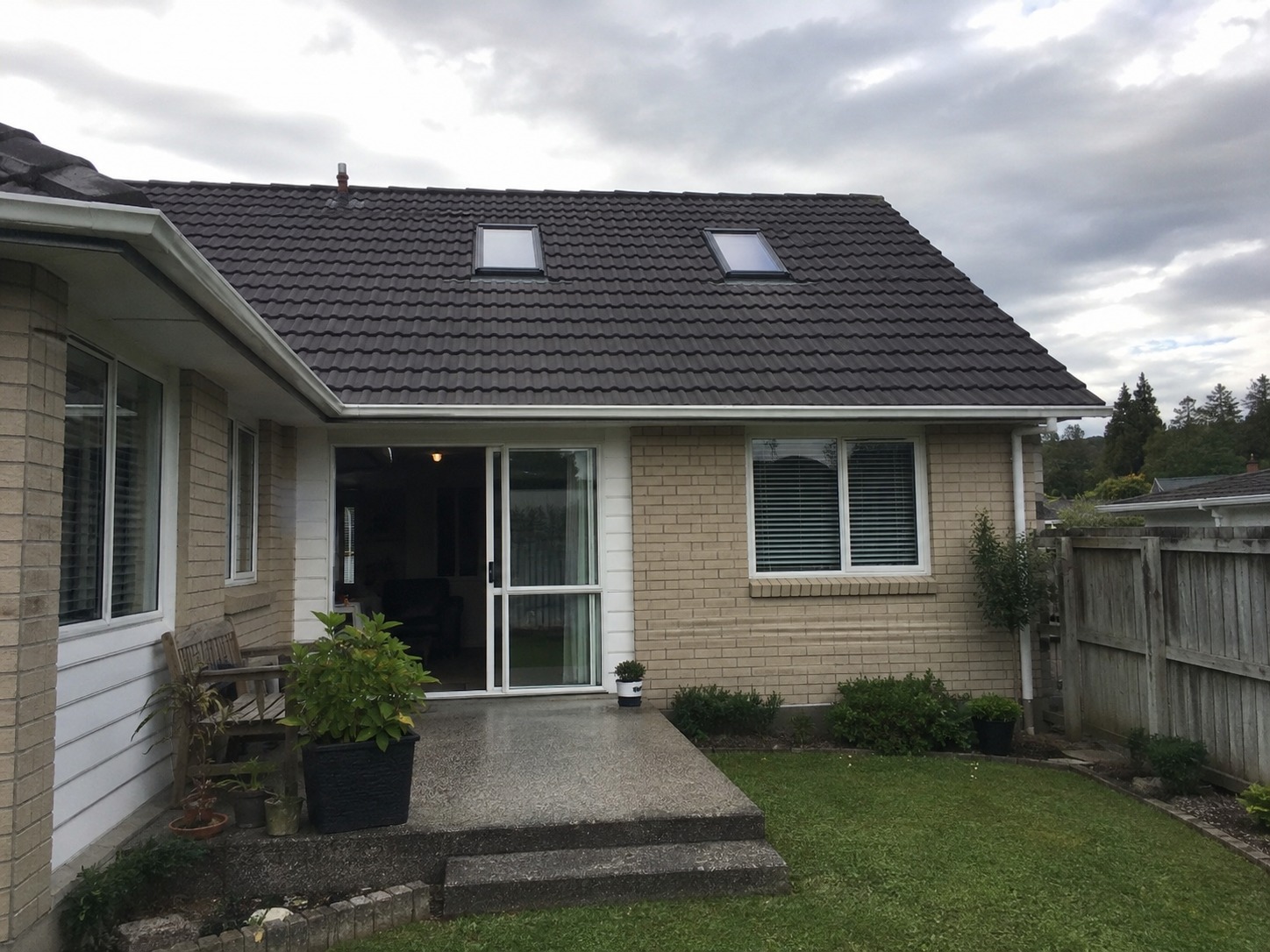 Roofing skylight installation in West Auckland